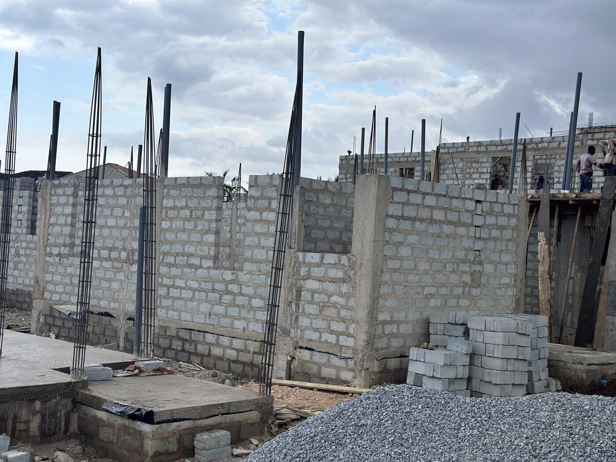 Building in progress