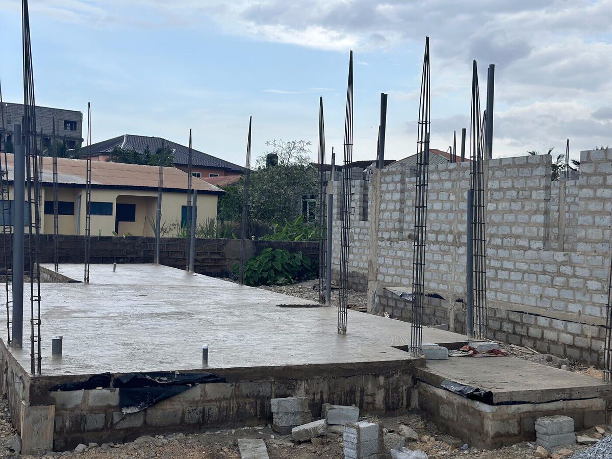 Construction progress