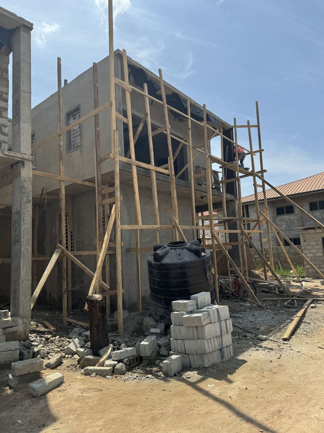 Residential build